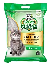 Grand Panda Бентонитовый наполнитель Яблоко